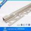 Hot selling chrome anodized flexible aluminum tile trim