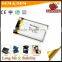 OEM/ODM welcome safety battery pack li polymer battery 3.7v 900ah