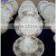 hot salling round bone china 112 PCS porcelain Dinner Set
