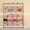 Exibition stand stainless steel women's bra display stand