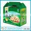 Full color printed apple fruit packaging box