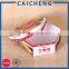 Custom snacks packaging food grade baklava boxes logo printed