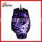 6 buttons 2400DPI computer gaming mouse,laser game mouse with Changeable colorful breath lamp Gaming Mouse
