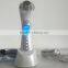 Home use Biowave massage ultrasonic dermabrasion galvanic and ultrasonic facial massager