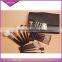 Wholsale Natural Hair Makeup Brushes Set With High Quality