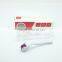 Anti aging wrinkle removal micro needle therapy 540 titanium derma roller/ dermaroller
