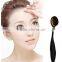 Plastic toothpicks with brush,single tooth makeup brush case