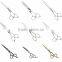 Fashionable and Durable japan scissors GM with multiple functions made in Japan.