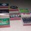 Buyer Brand Safety Matches with Water proof of Shrink packs