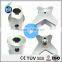 Grinding milling stainless steel 304/303/316 aluminum 2014/5052/6061/6063/7075 makeup metal cover flight case parts cnc machine