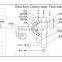 European technology stainless steel rotary sieve flour sieve for starch processing line
