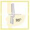95 Degree Partially Overlay Concealed Door Hinge