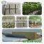 Rock wool cubes for hydroponics seed starting and plants growing
