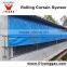 Poultry house curtain Environment system for poultry pig farm