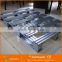 Single side 4-way entry steel pallet wholesale stainless steel pallet for heavy duty storage