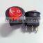 Round rocker power switch with CE for heater for fan