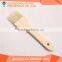 New Product Wooden Handle Barbecue Soft Hair Small Brush