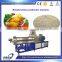 Toasted bread crumbs extruder line