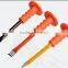 rubber-holder point hexagonal cold chisel