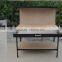 high quality wooden & stainless steel work bench