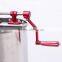  best selling stainless steel manual 2 frames honey extractor machine