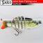SGF6J06 Six -section Sun Fish Joint plastic lure 3"
