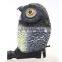 PE 3D Hunting Owl Decoy With Wings