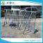 aluminum folding safety barrier stage fence stage barrier