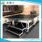 Lowest cost assemble stage red platform stage 4ft by 4ft event stage