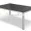 Brushed Aluminum Table Legs,Polywood Table,Aluminum Table