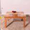 wooden bamboo folding tea table
