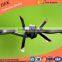 Cheap weight of barbed wire per meter length