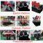 Interactive attractions full motion chair 7d theatre with full effects for shopping mall