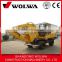 china new brand wolwa wheel hydraulic excavator