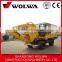 8 ton machine weight small sugar cane loader with 460kg rated load