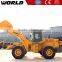 China CE approved 5t bucket wheel loader ZL50 for sale