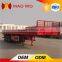 Sand transport flatbed side wall truck trailer for sale