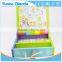 Early Learning wooden alphabet teaching magnetic wooden box