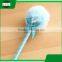promotional wholesale cheap funny school office stationery mini plastic rainbow hair ball roller ball point pen