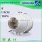 2017 New Wholesale 4" Small Silent Industrial Ventilation Fan Wall Fan (EC Motor Supportable)