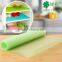 China various style and customized non-toxic clear plastic drawer liner,non skid pads