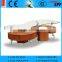 3-12mm Acid Etched Glass Dining Table