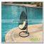 Audu Patio Single Person Rattan Garden Swing Chair