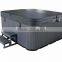 Newest Sparealx Factory Chinese Acrylic Bathtub Black