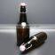1L growler beer bottle amber with screw top
