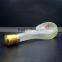 Water-drop shape long neck frosted glass bottle for liquor
