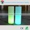 waterproof/breakproof/scratch-resistance party/event/wedding led pillars/column/cylinder
