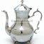 Chrome teapot