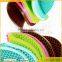 Small Round Silicone Honeycomb Pot Holder Placemat Cup Mat Coaster Place Mat