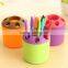 J336 five Holes plastic Face Wash Paste And Toothbrush Paste Holder